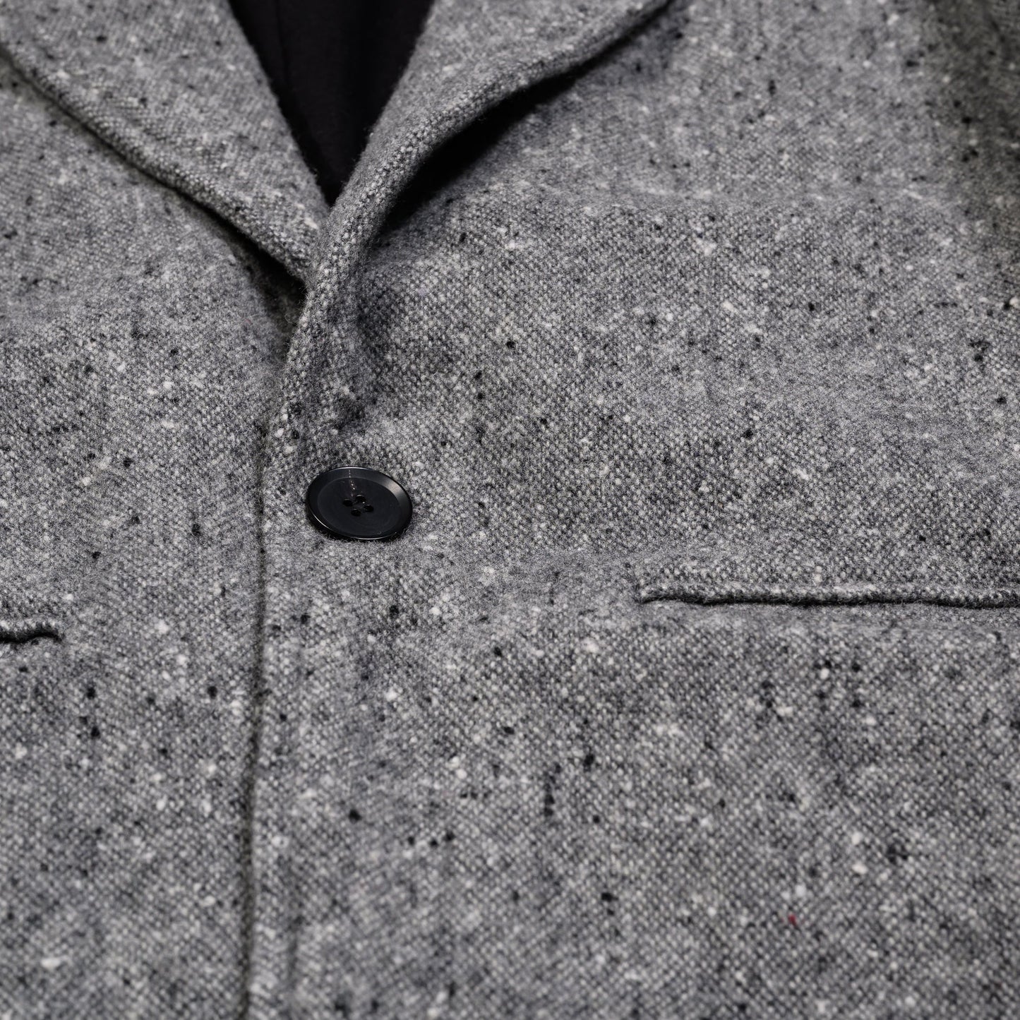 ツィードパディングジャケット