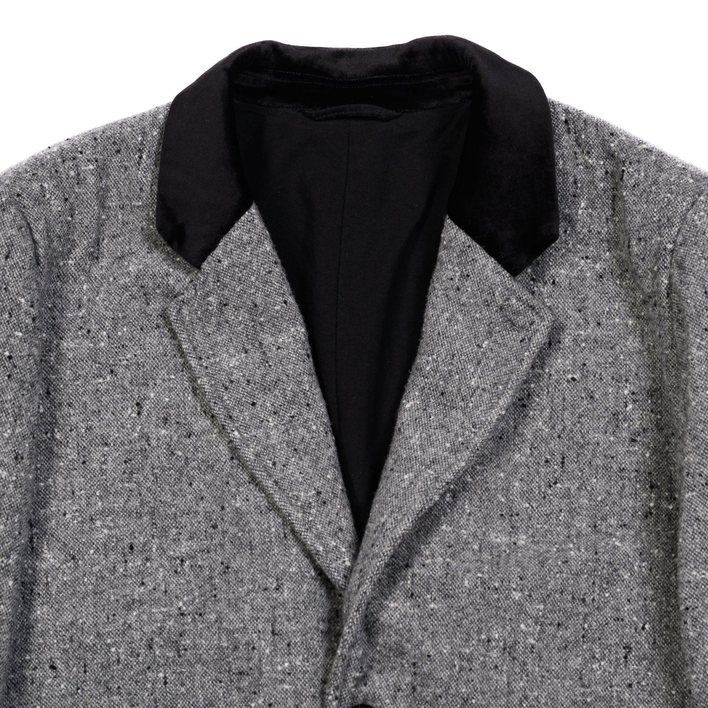 ツィードパディングジャケット