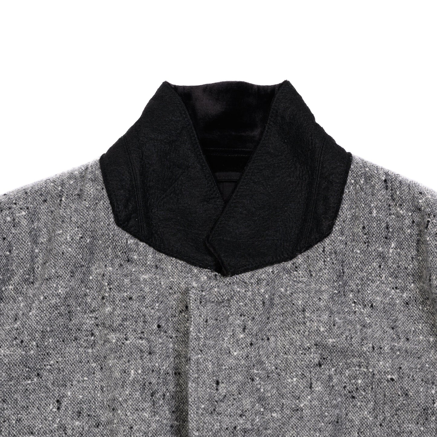 ツィードパディングジャケット