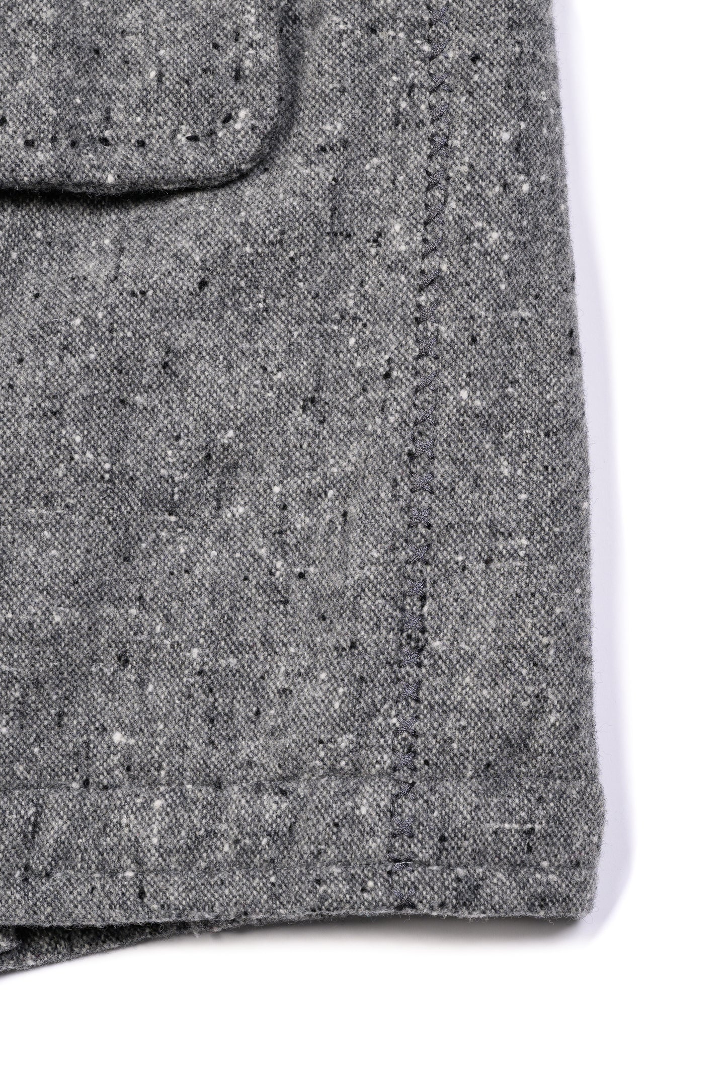 ツィードパディングジャケット