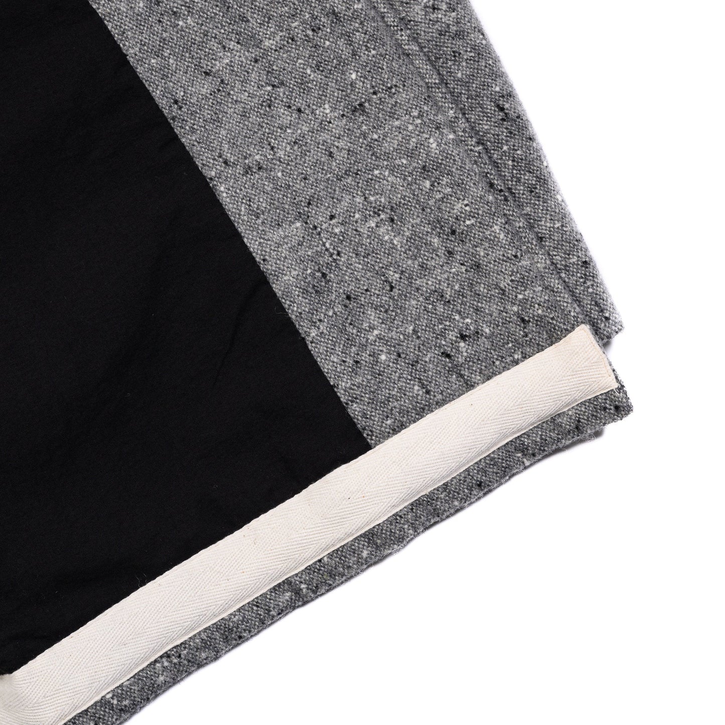 ツィードパディングジャケット