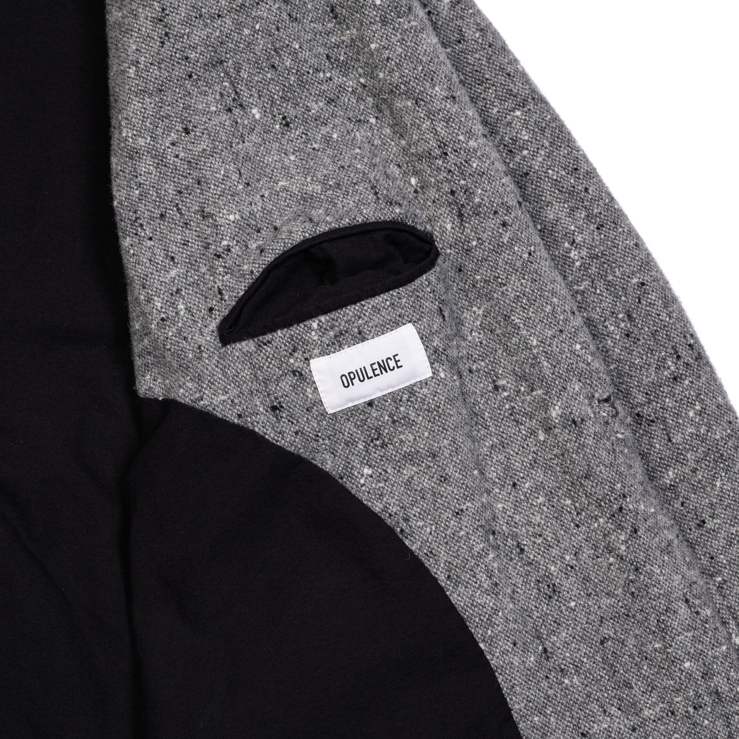 ツィードパディングジャケット