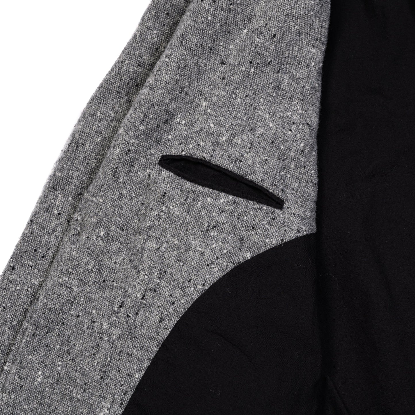 ツィードパディングジャケット