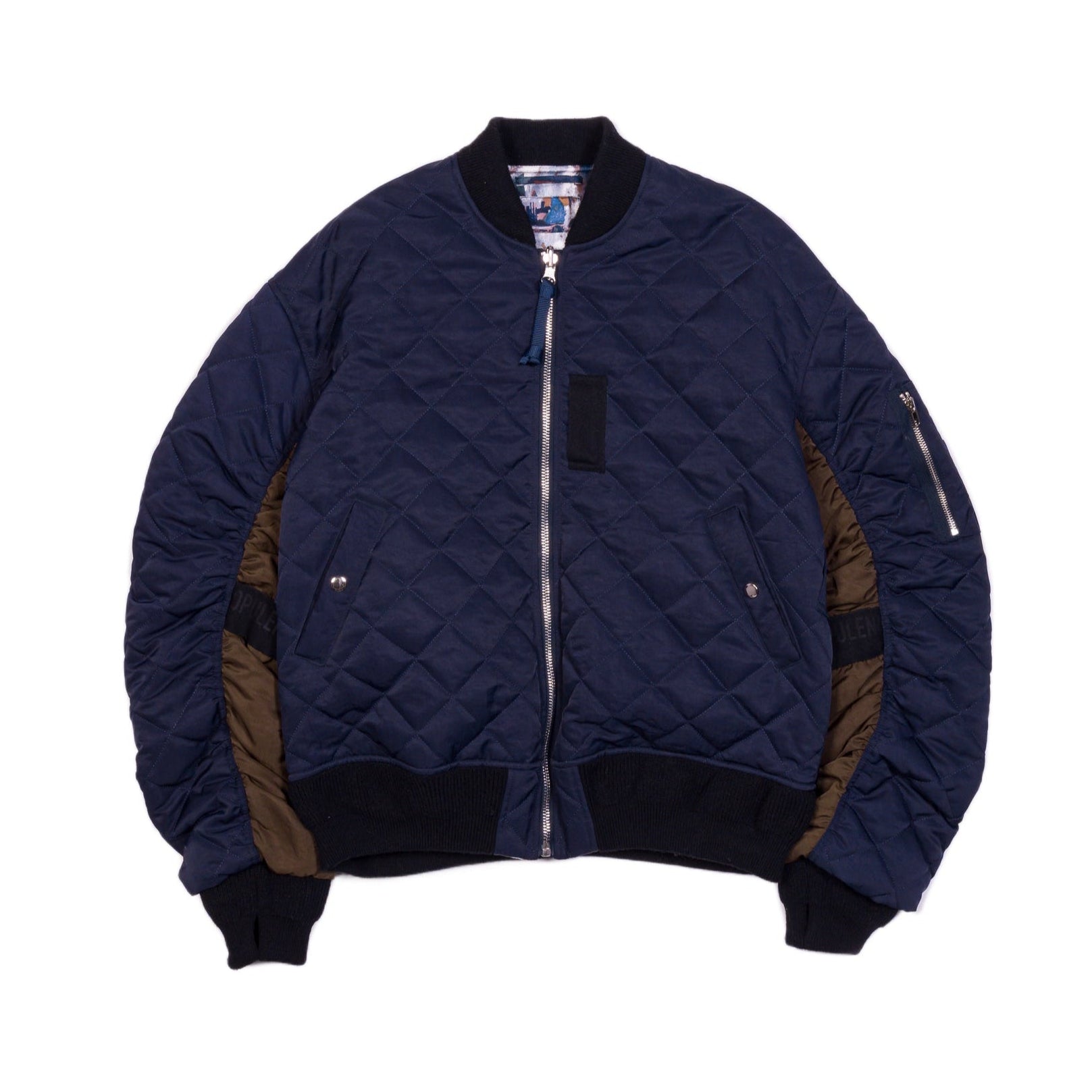 St Andrews キルティングジャケット LL 青 キルティングボンバージャケット – OPULENCE