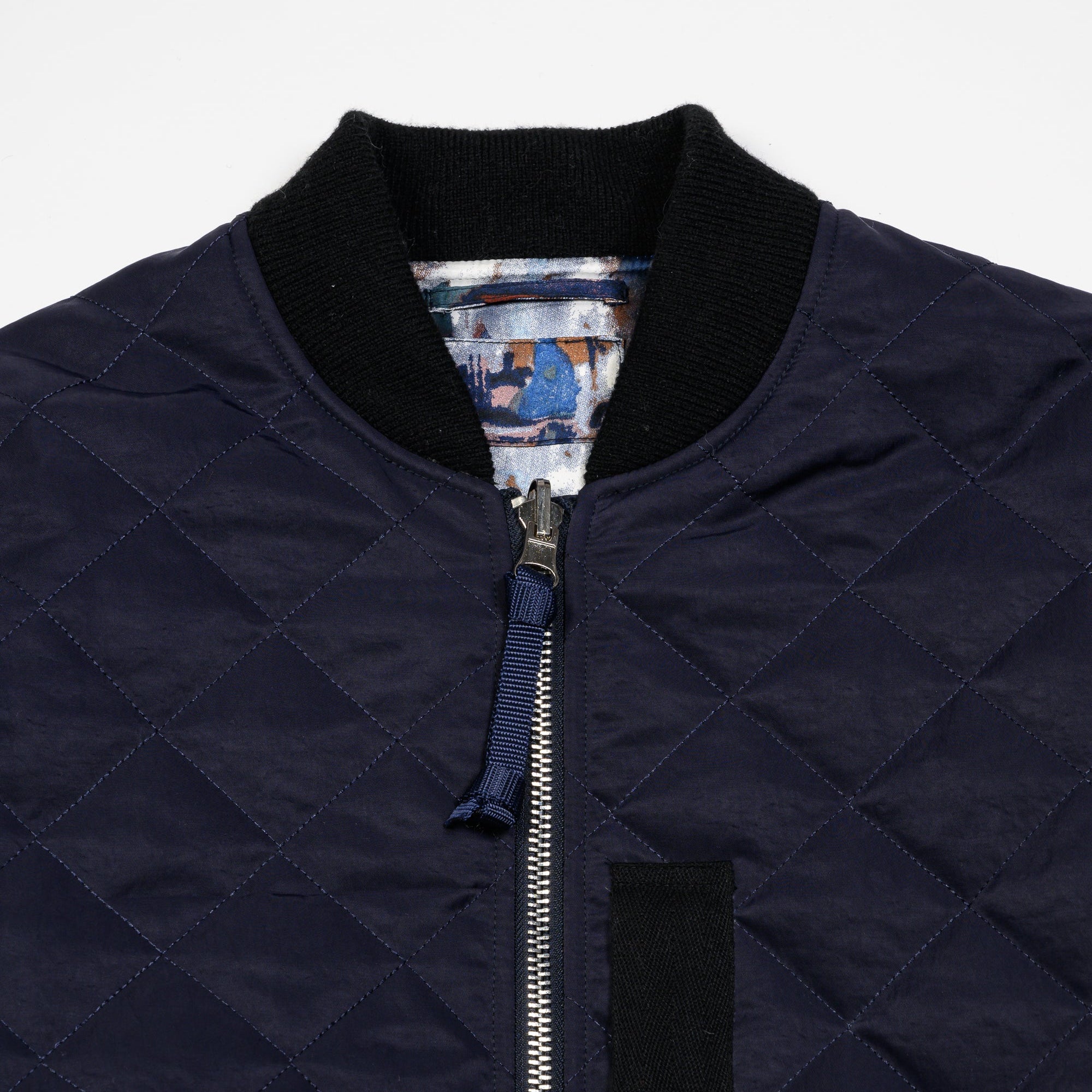 77circa キルティング ボンバー ジャケット 77circa キルティング ボンバー ジャケット