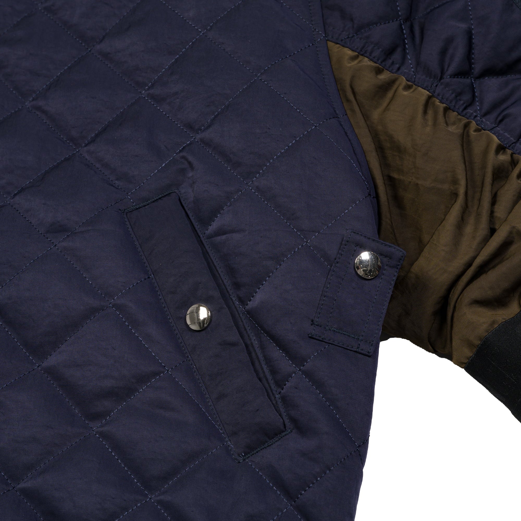 キルティングボンバージャケット – OPULENCE