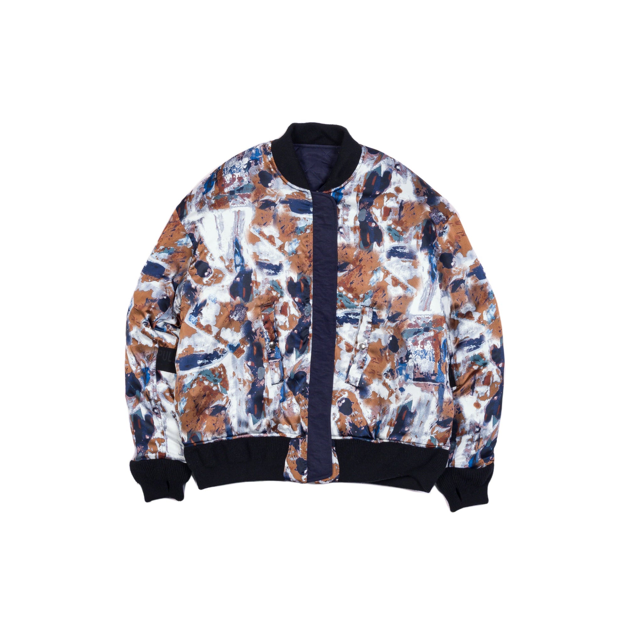 キルティングボンバージャケット – OPULENCE