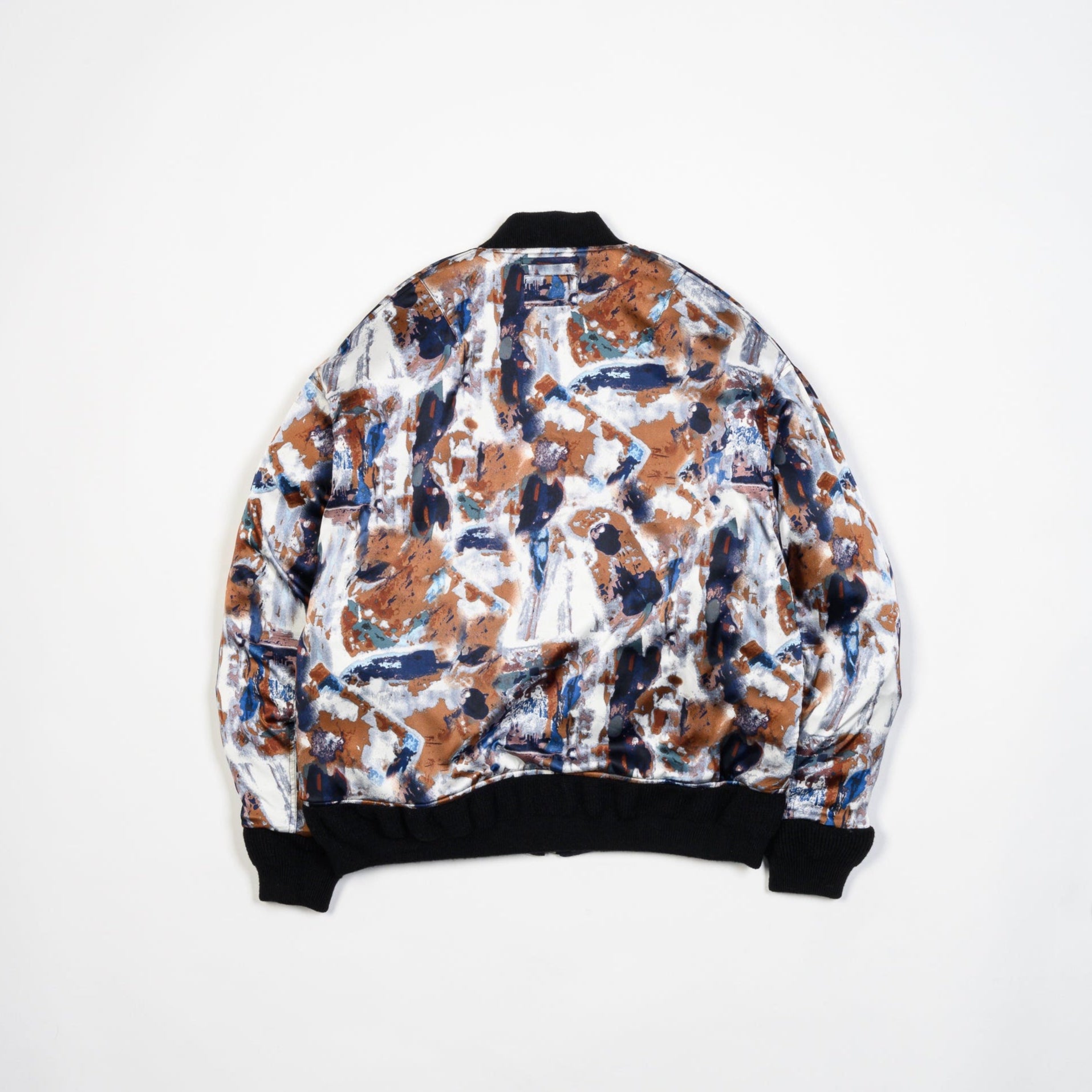 キルティングボンバージャケット – OPULENCE