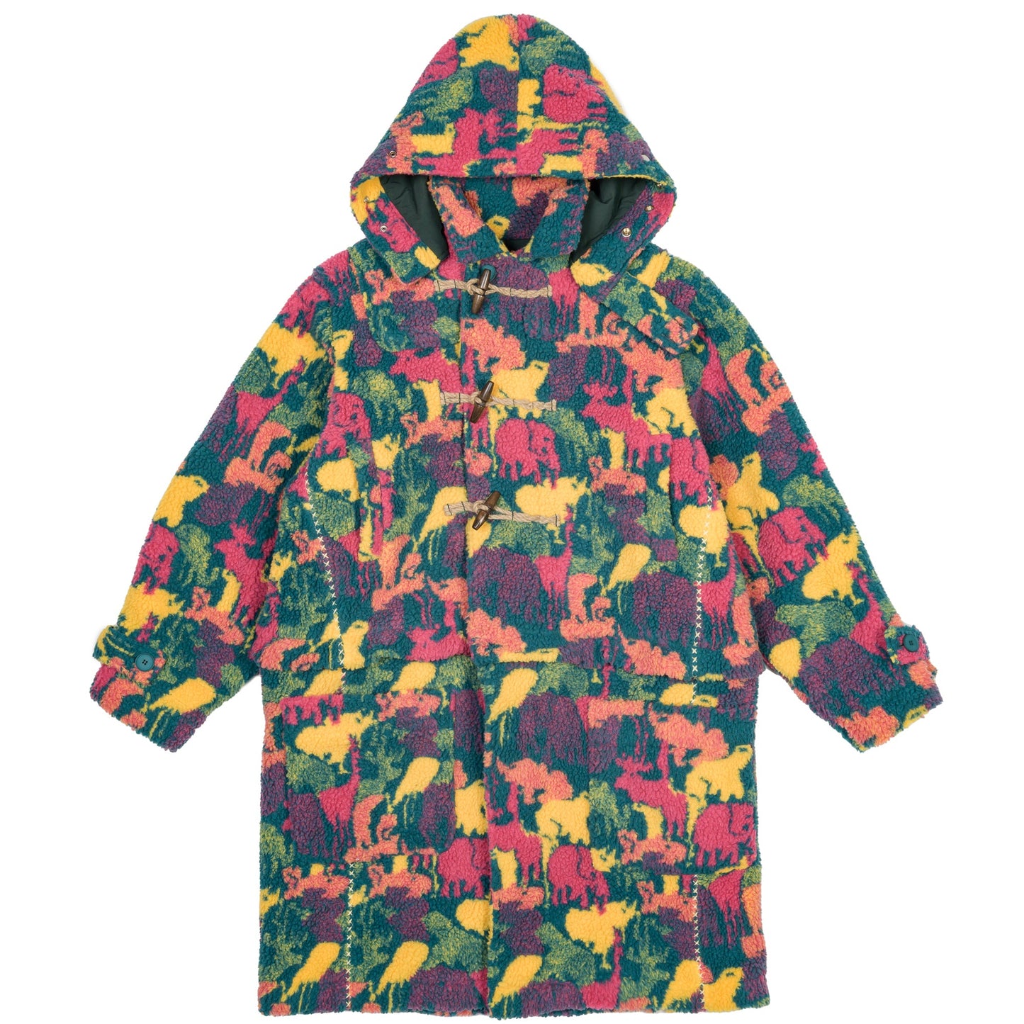 【BLACK FRIDAY SALE】ダイナソー2WAYダッフルコート