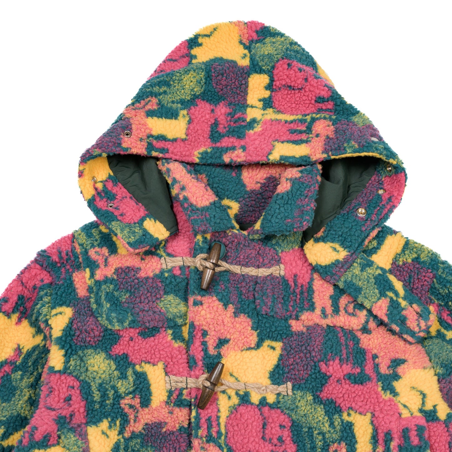 【BLACK FRIDAY SALE】ダイナソー2WAYダッフルコート