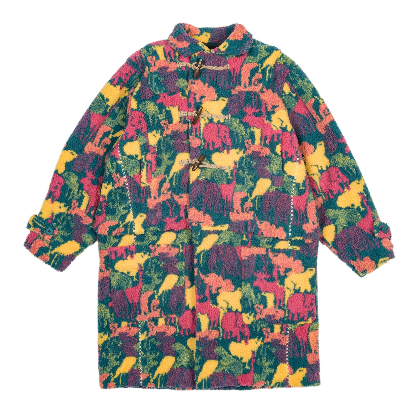 【BLACK FRIDAY SALE】ダイナソー2WAYダッフルコート