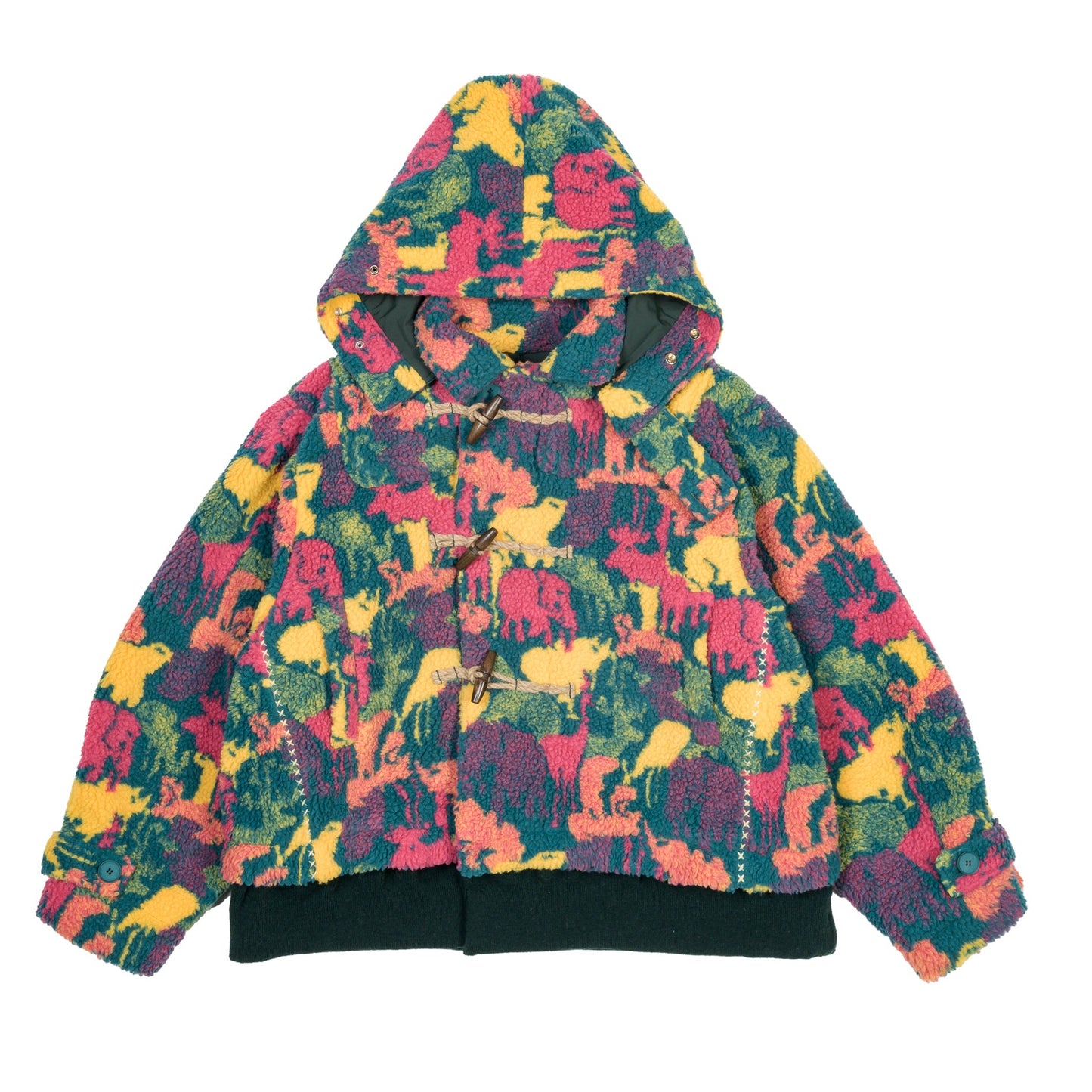 【BLACK FRIDAY SALE】ダイナソー2WAYダッフルコート