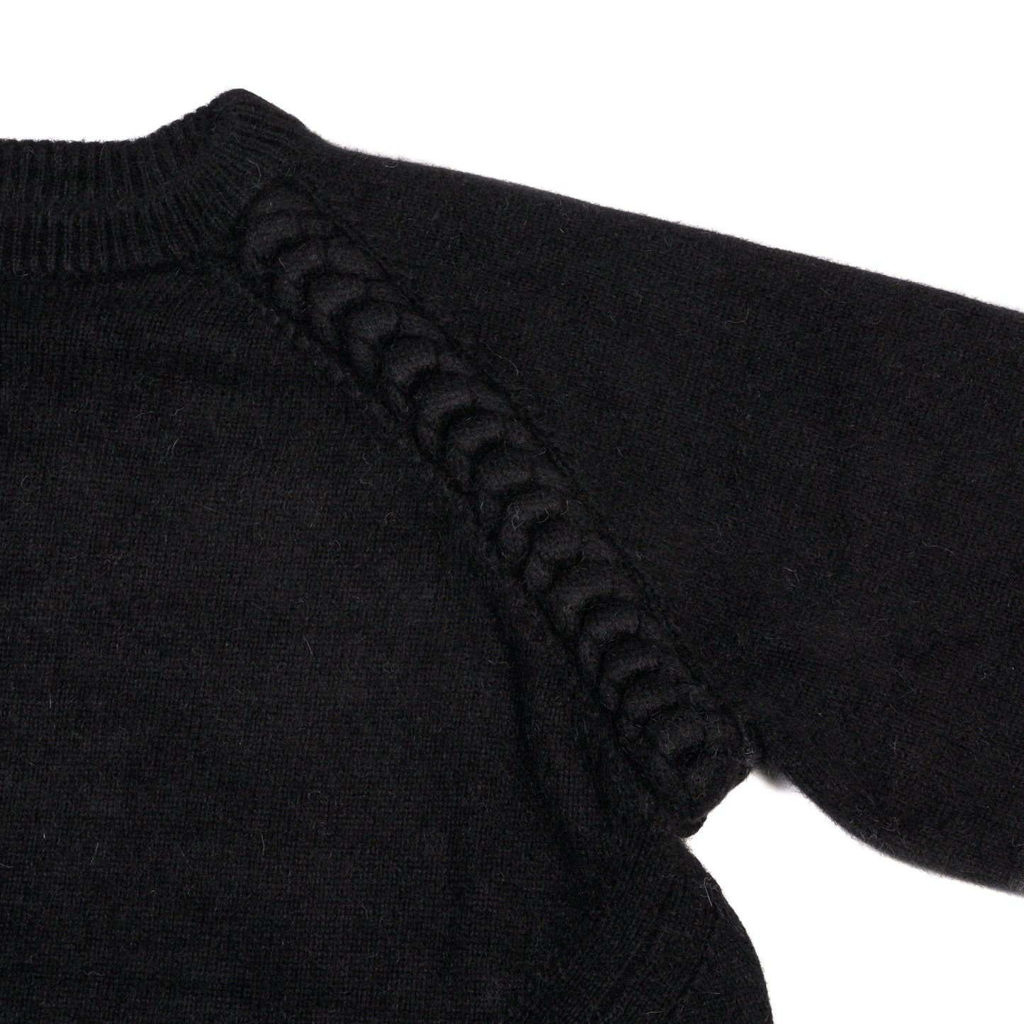 【BLACK FRIDAY SALE】チェーントリミングニット