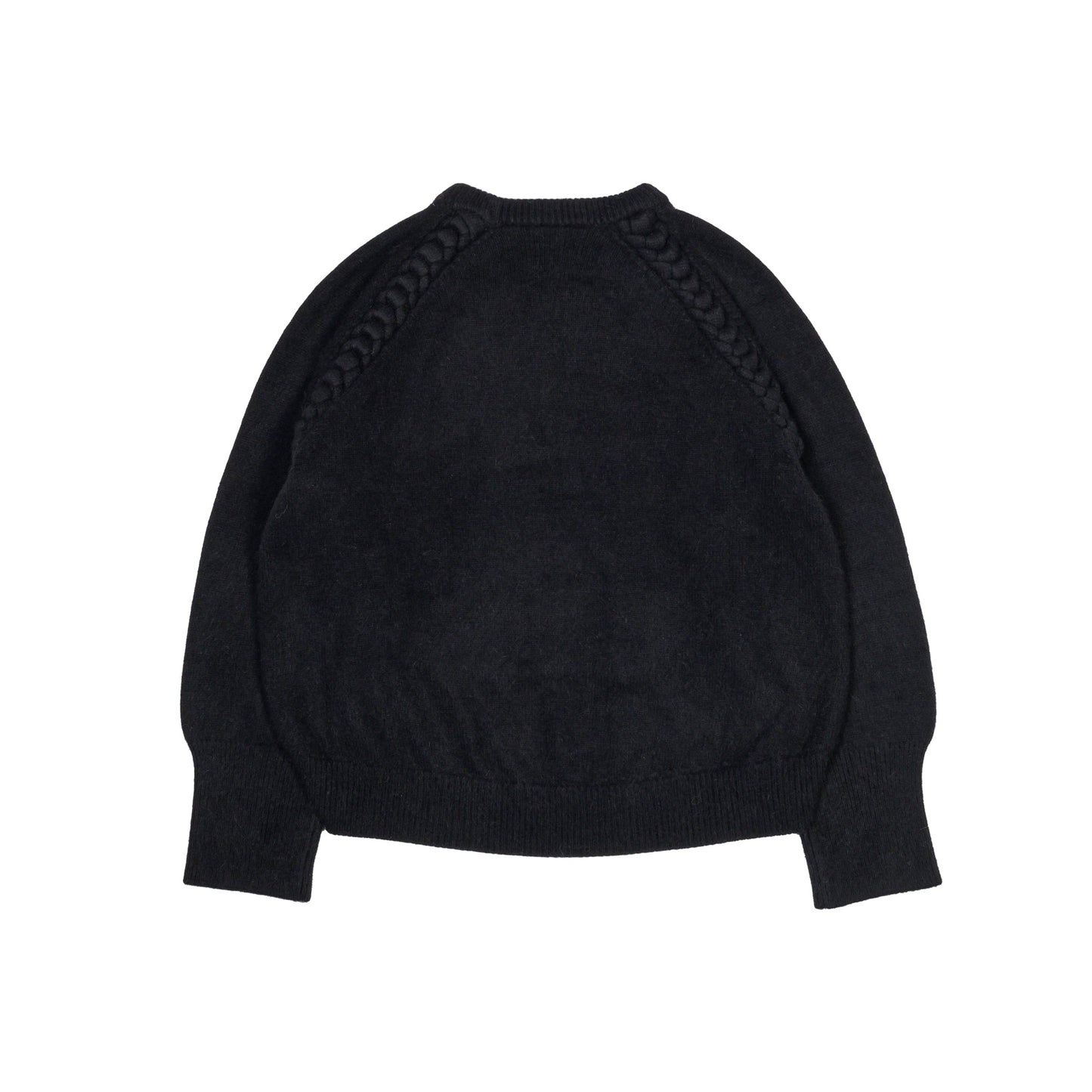 【BLACK FRIDAY SALE】チェーントリミングニット