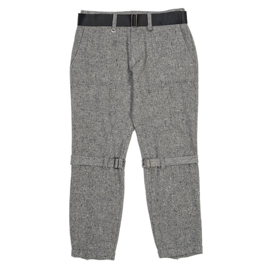 ツイードボンテージパンツ