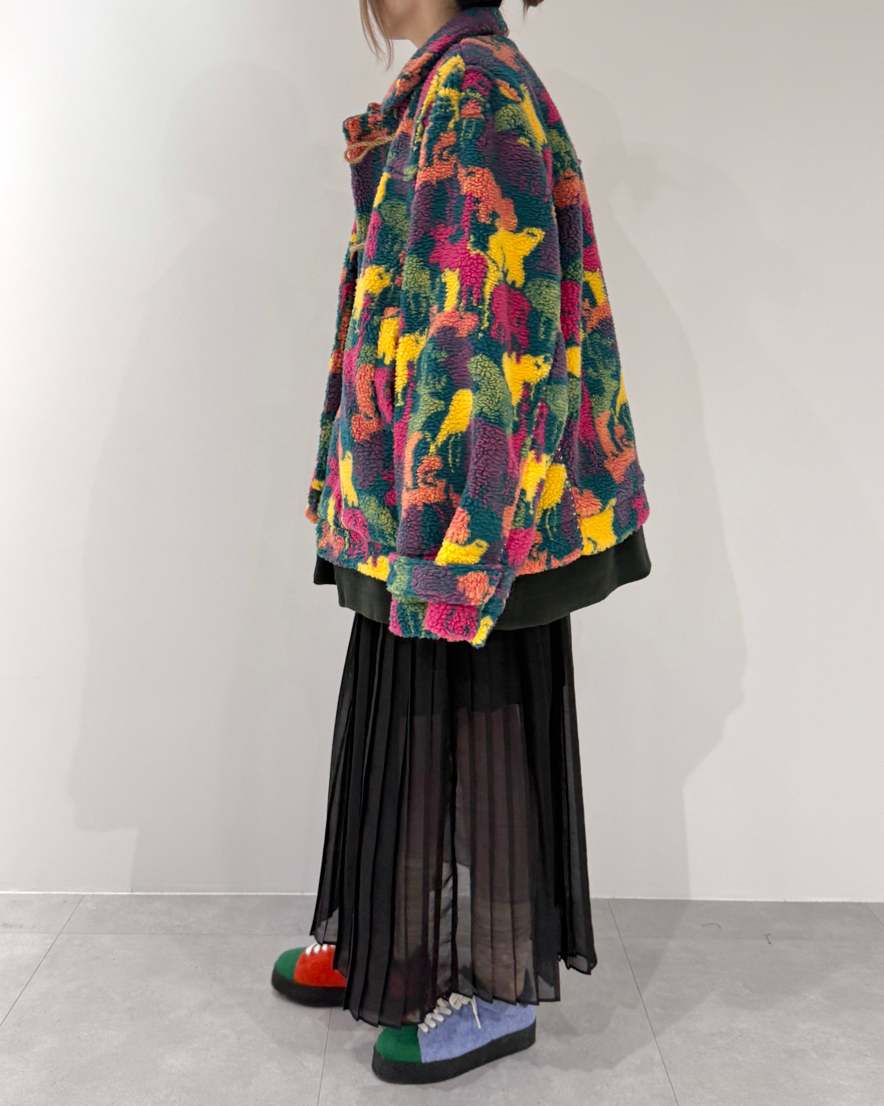 ダイナソーショートコート – OPULENCE