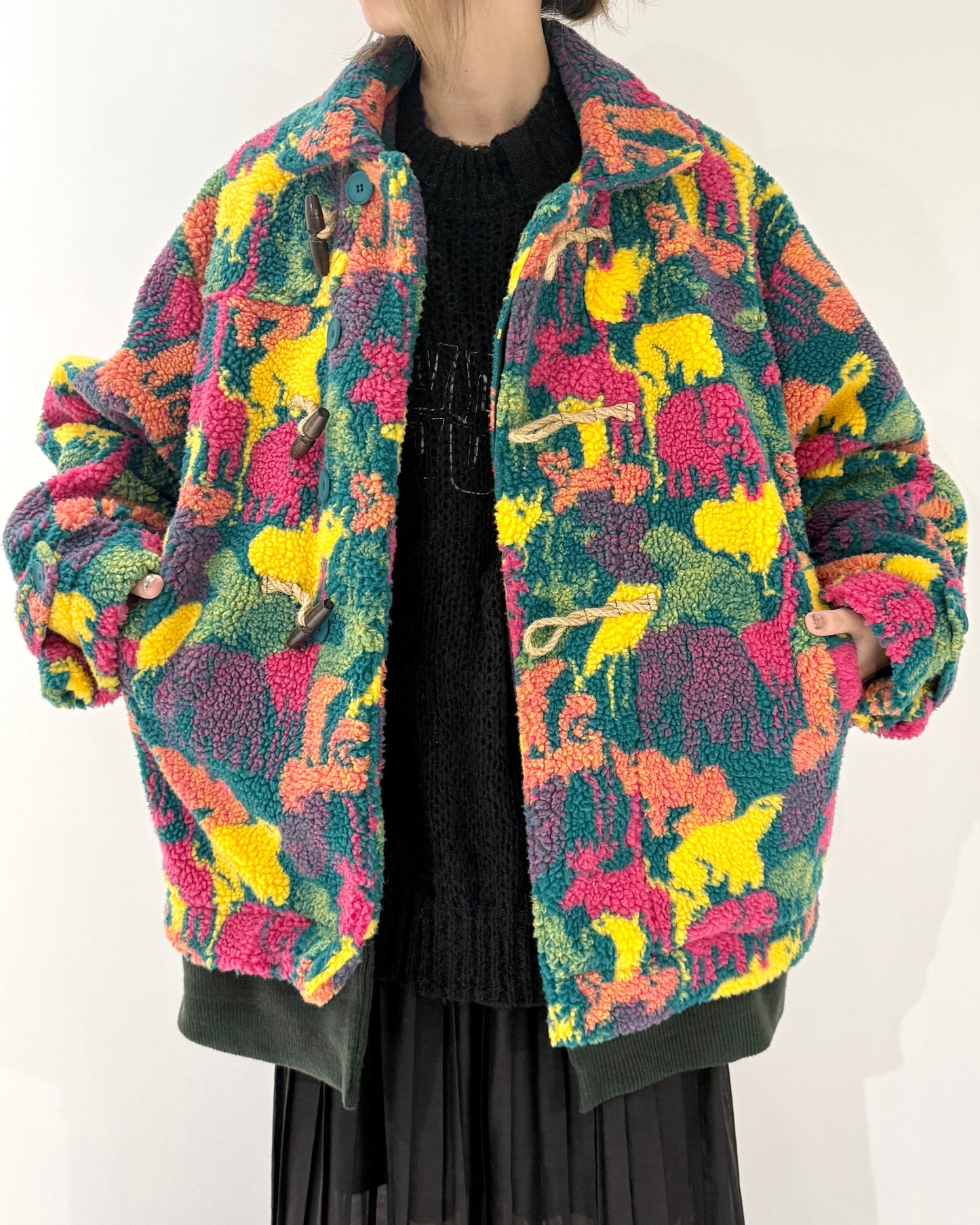 【BLACK FRIDAY SALE】ダイナソーショートコート