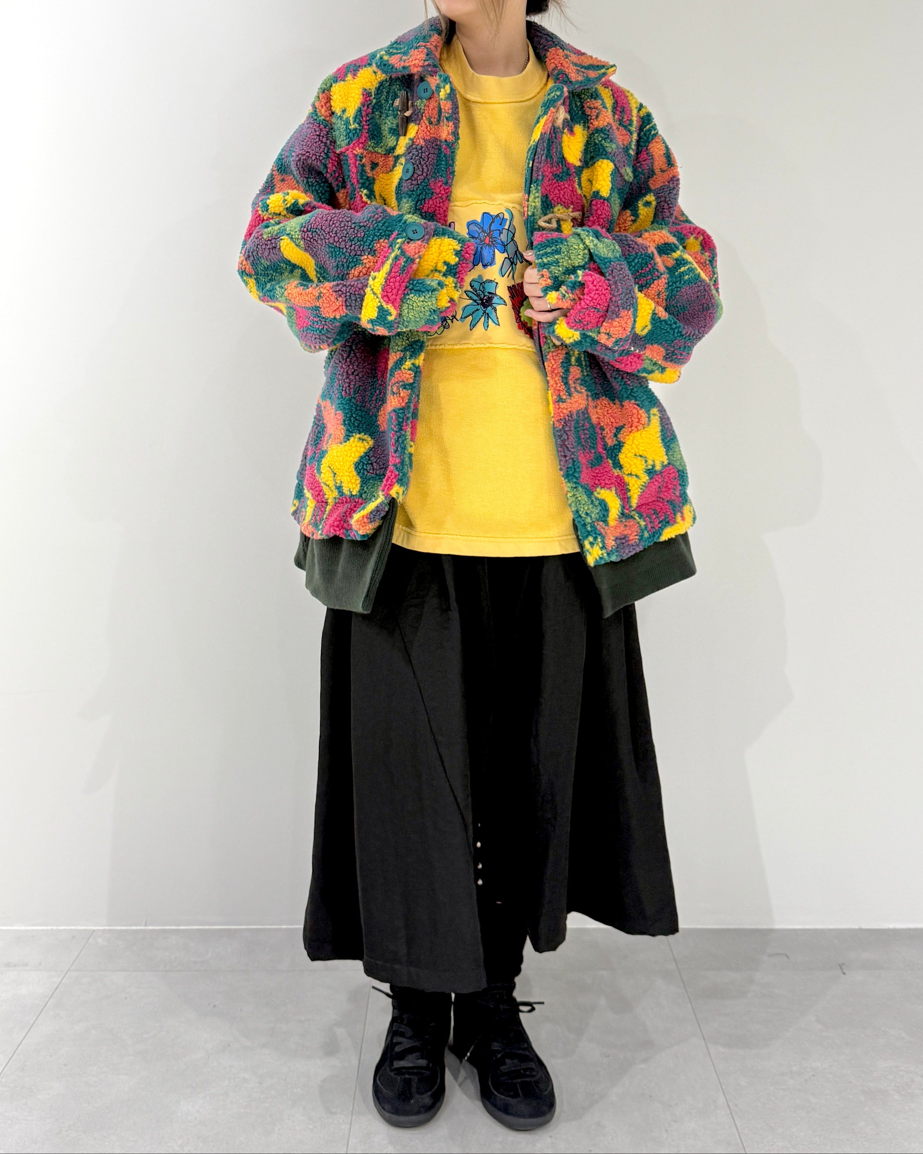 ダイナソーショートコート – OPULENCE