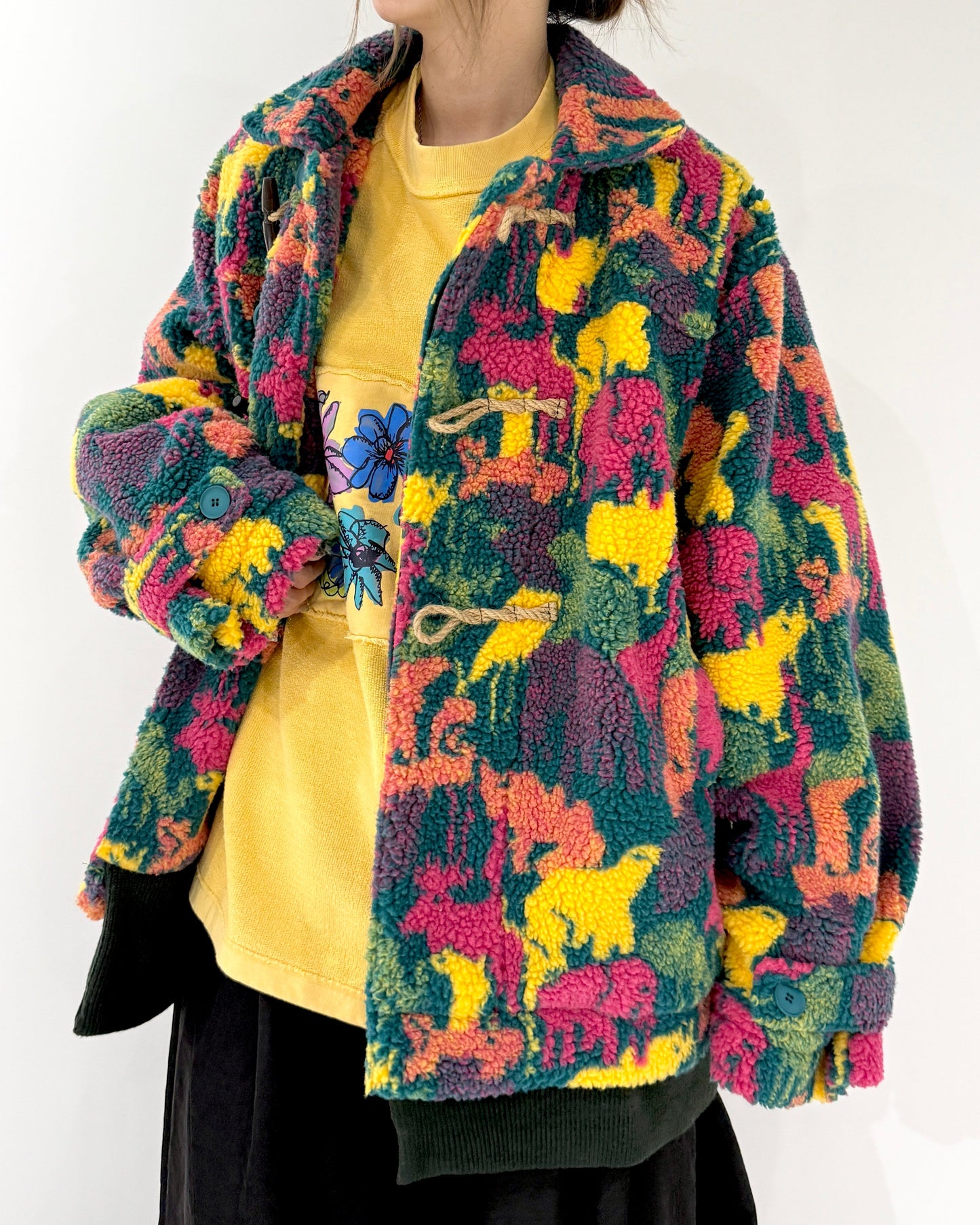 【BLACK FRIDAY SALE】ダイナソーショートコート